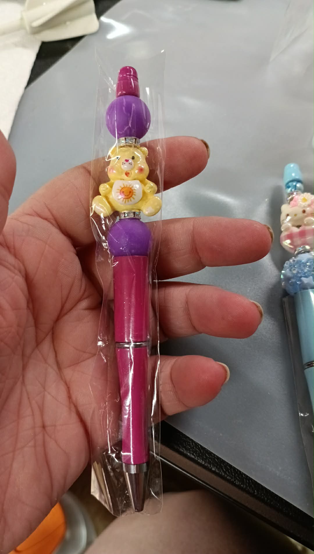 Care bear pen