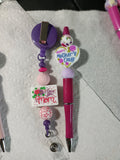Pen an nurse bagde