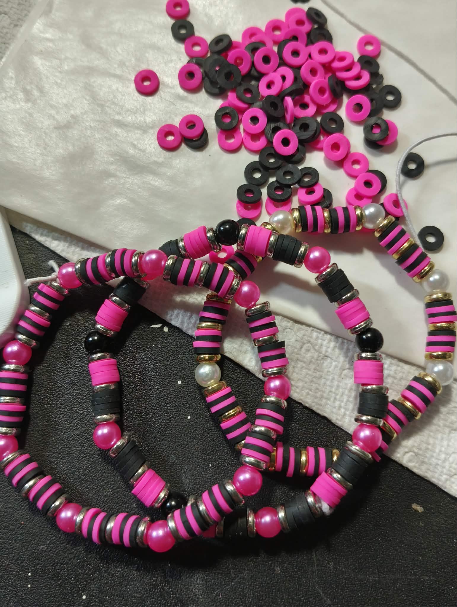 " BEAUTIFUL ZOMBIE " Braclets