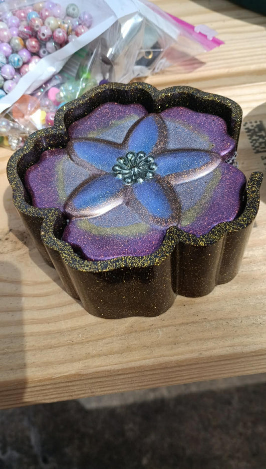 Flower coasters