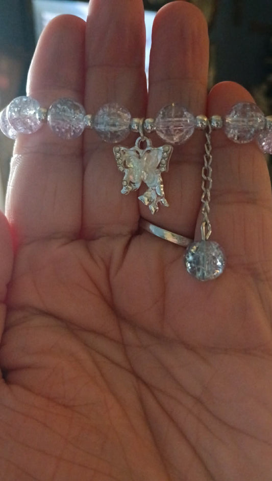 Butterfly bracelet