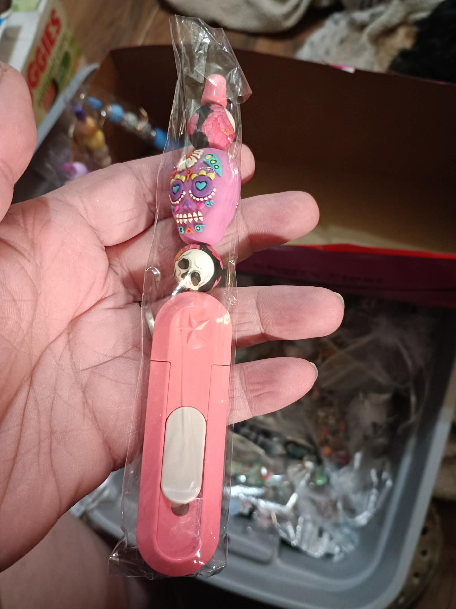 Skull box opener