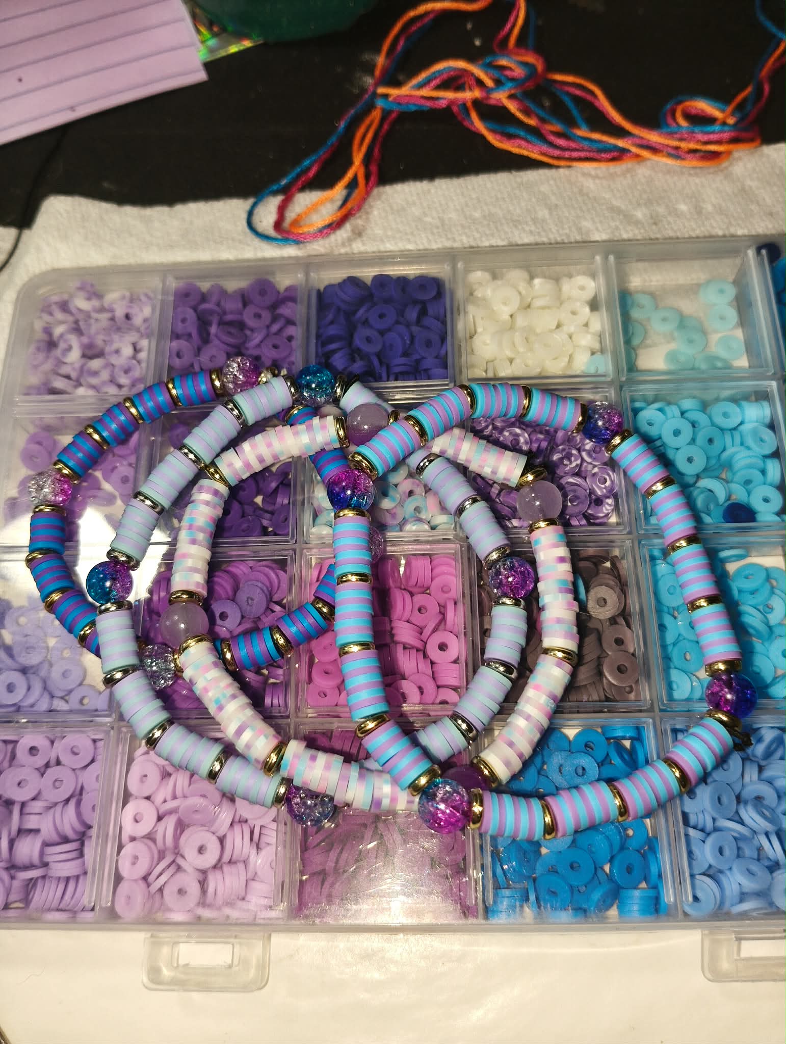 Purple sea