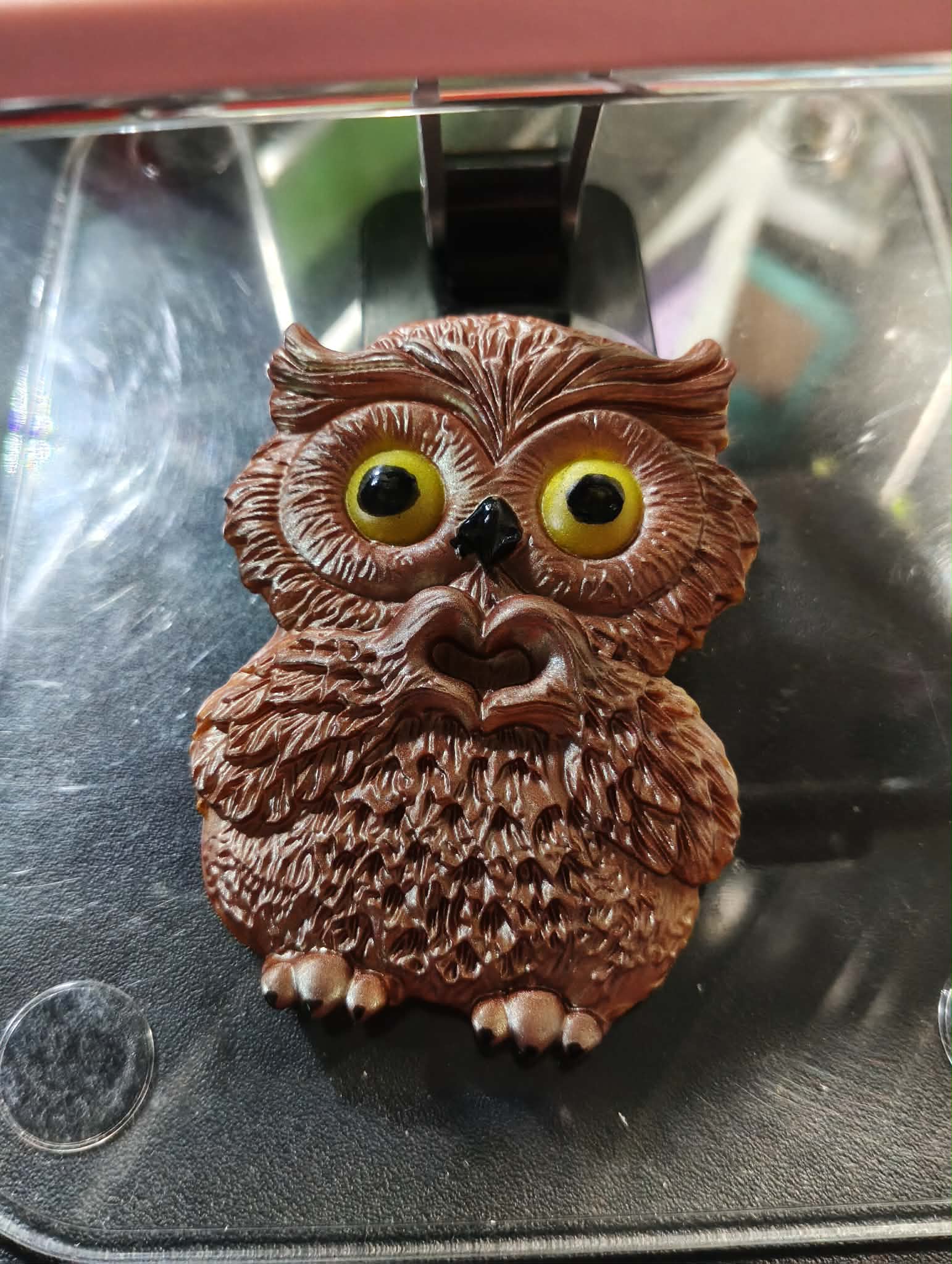 Owl magnet