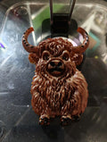Highland cow magnet