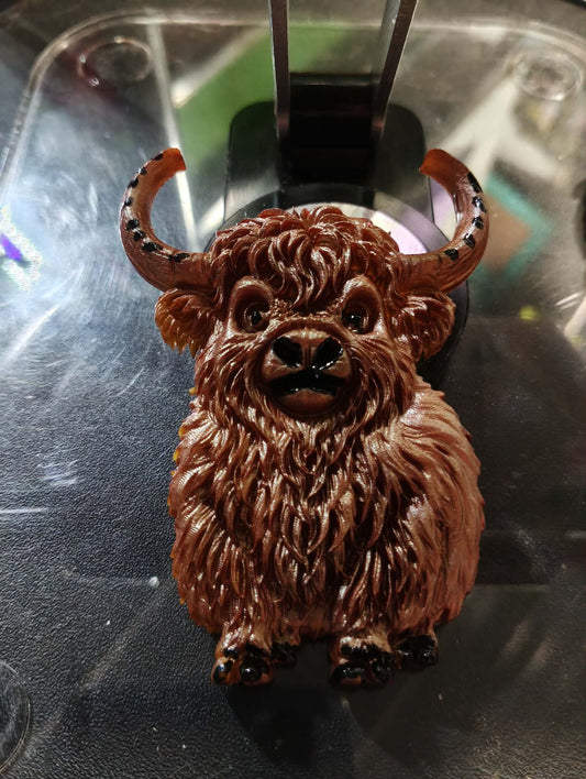 Highland cow magnet
